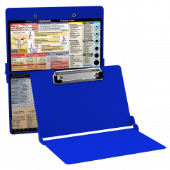 WhiteCoat Clipboard® - Blue Primary Care Edition